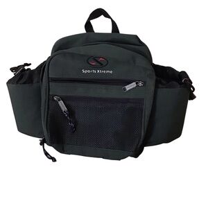 Sports Extreme Fanny Pack with zippers and buckle